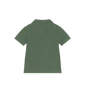 Green Short Sleeve Polo