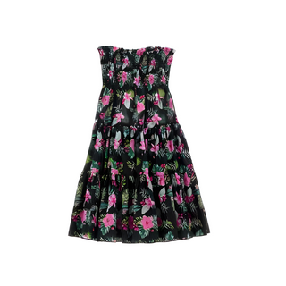 Black Jungle 2 in 1 Maxi Skirt / Dress