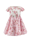 Pink Peach Blossom Dress