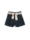 Black Polka Dot Short