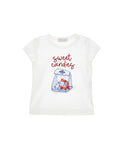 White Sweet Candies Tee