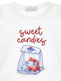 White Sweet Candies Tee