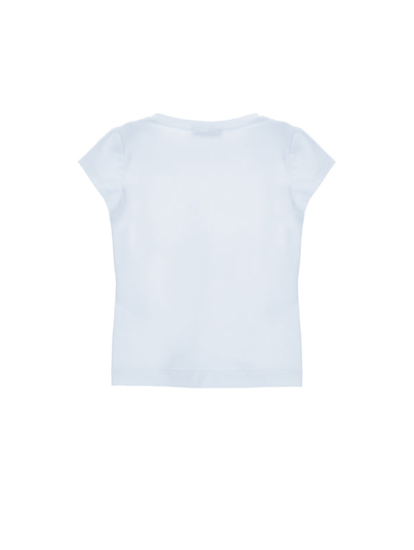 White Lemon Cart Tee