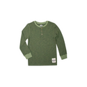 Dark Olive Craftsman Thermal Henley