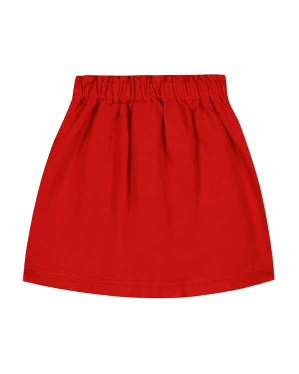 Red Heart Douchka Skirt
