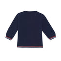 Navy Little Boys Badminton Sweater
