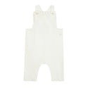 Cream Baby Knit Overalls