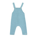 Blue Baby Knit Overalls