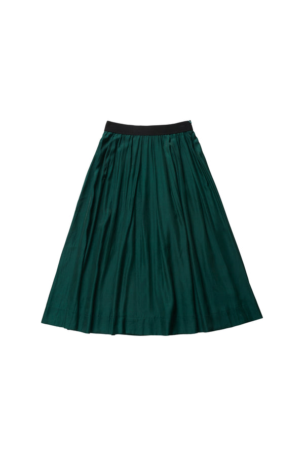 Mila Green Skirt