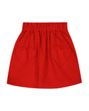 Red Heart Douchka Skirt