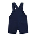 Navy Baby Linen Overalls