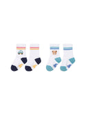 Multicolor Hux 2pk Socks