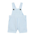 Blue Baby Striped Overalls
