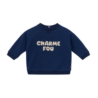 Navy Baby Gervais Crewneck
