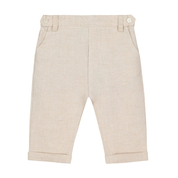 Sable Little Boys Linen Pant
