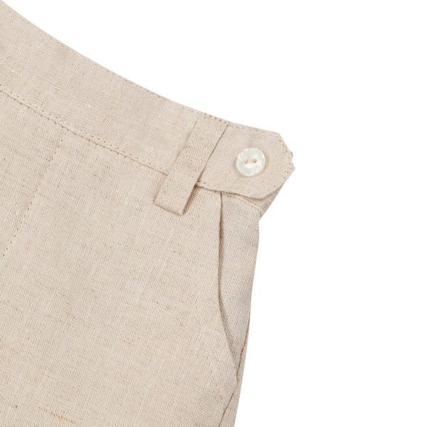 Sable Little Boys Linen Pant