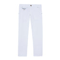 White Big Boys Classic Pant