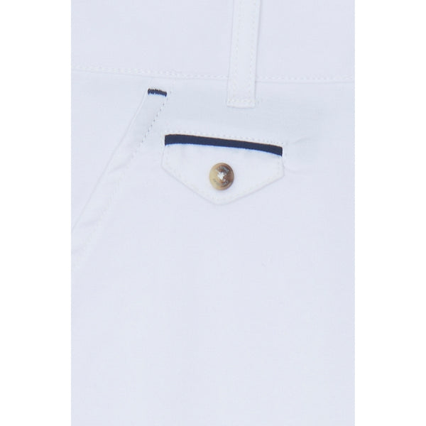 White Big Boys Classic Pant