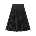 Black Pleated Skirt