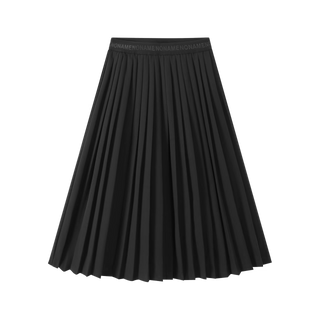 Black Pleated Skirt