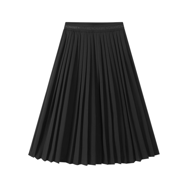 Black Pleated Skirt