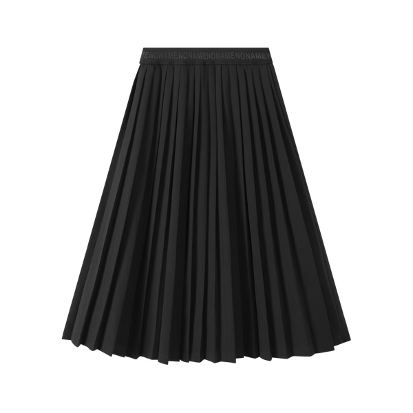 Black Pleated Skirt