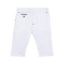 White Little Boys Classic Pant