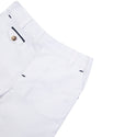 White Little Boys Classic Pant