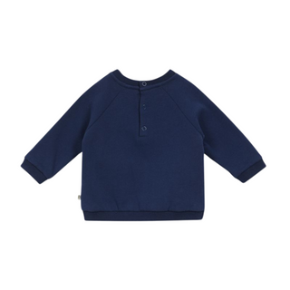 Navy Baby Gervais Crewneck