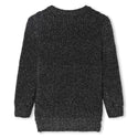Grey Chunky Knit Sweater Dress
