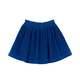 Navy Garance Skirt