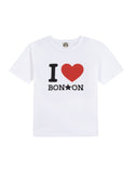 White I Love Bonton Tee