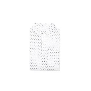 White Electrifying Standard Shirt