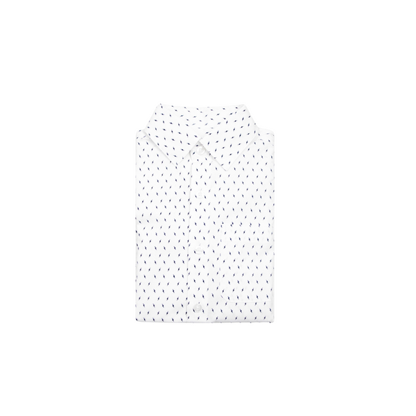 White Electrifying Standard Shirt