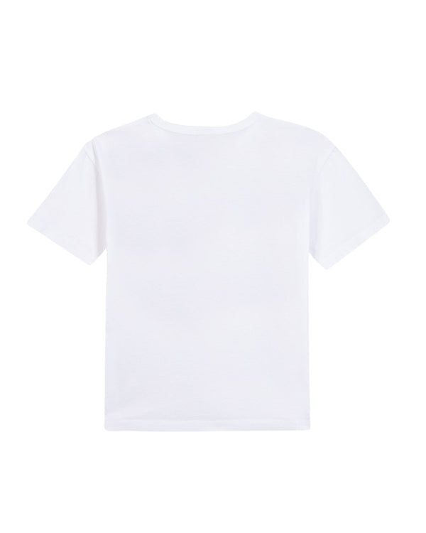 White I Love Bonton Tee