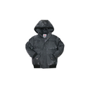 Digital Grey Puffy Coat