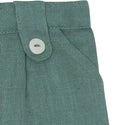Green Baby Linen Short