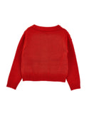 Ruby 3D Flower Knit Wool Cardigan