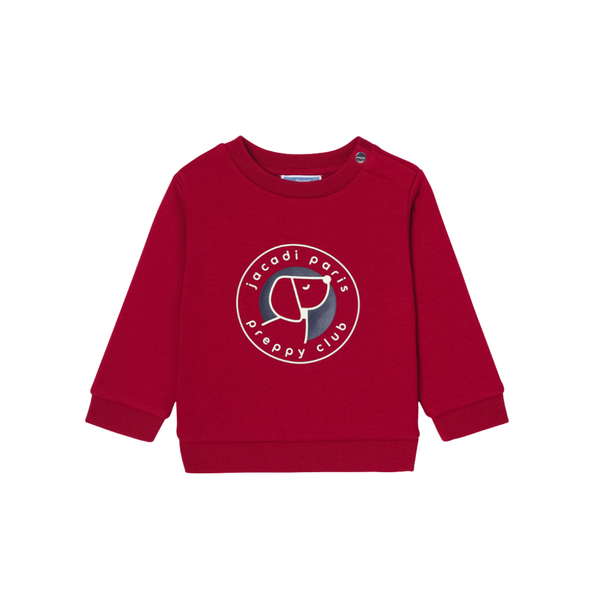 Bordeaux Tristan Dog Crewneck