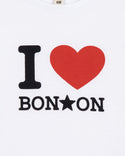 White Baby I Love Bonton Tee