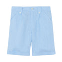 Blue Classic Linen Short