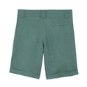 Green Classic Linen Short