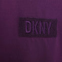 Violet Fuzzy Logo Square LS Tee