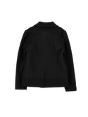 Black Milano Double Breasted Blazer