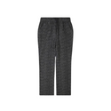 Grey Tweed Stretch Pant