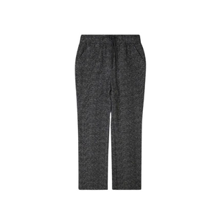 Grey Tweed Stretch Pant