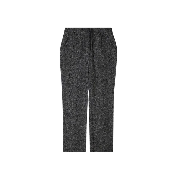 Grey Tweed Stretch Pant