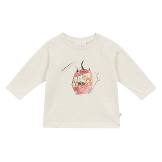 Sand Golbert Baby Tee