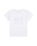 White Baby I Love Bonton Tee