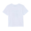 White Big Boys Badminton Club Tee